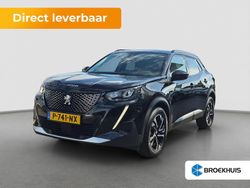 Zwart Gebruikt 2022 Peugeot 2008 Allure SUV | € 16.795 (Eerlijke prijs)