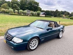 Groen Gebruikt 1996 Mercedes SL320 Cabriolet | € 10.000