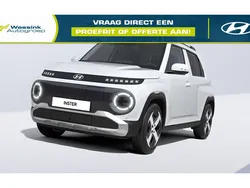Atlas white Nieuw 2025 Hyundai Inster Hatchback | € 28.064 (Eerlijke prijs)