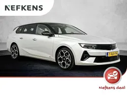 Grijs Gebruikt 2023 Opel Astra Ultimate Stationwagen | € 27.425 (Eerlijke prijs)