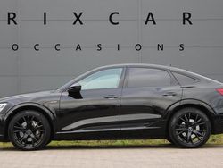 Zwart Gebruikt 2021 Audi e-tron Sportback S-Line SUV | € 37.890 (Eerlijke prijs)