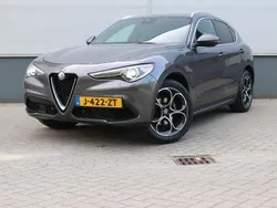 Grijs Gebruikt 2019 Alfa Romeo Stelvio Tech Edition SUV | € 30.420 (Super prijs)