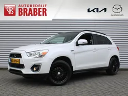 Wit Gebruikt 2013 Mitsubishi ASX Intense SUV | € 10.395 (Eerlijke prijs)
