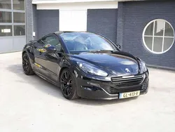 Zwart Gebruikt 2015 Peugeot RCZ Coupé | € 14.950