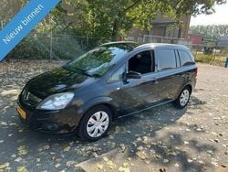 Zwart Gebruikt 2009 Opel Zafira Edition MPV | € 2.299 (Iets duurder)