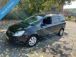 Zwart Gebruikt 2009 Opel Zafira Edition MPV | € 2.299 (Goede deal)
