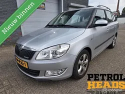 Blauw Gebruikt 2011 Skoda Fabia GreenLine Stationwagen | € 1.590 (Super prijs)