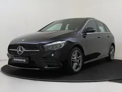 Zwart Gebruikt 2024 Mercedes B250e AMG line Plus MPV | € 41.925