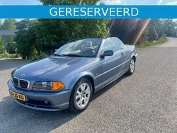 Blauw Gebruikt 2002 BMW 325 Cabriolet Executive Cabriolet | € 15.898