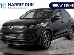Zwart Gebruikt 2024 VW Tiguan Edition SUV | € 39.995 (Super prijs)