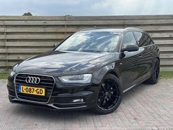 Zwart Gebruikt 2012 Audi A4 S-Line Stationwagen | € 10.495 (Eerlijke prijs)