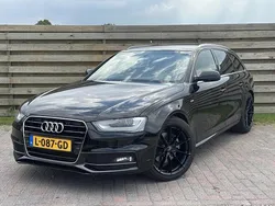 Zwart Gebruikt 2012 Audi A4 S-Line Stationwagen | € 10.995 (Iets duurder)