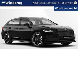Zwart Nieuw 2025 Skoda Superb Business Line Stationwagen | € 57.118 (Eerlijke prijs)