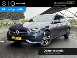 Blauw Gebruikt 2024 Mercedes C180 Luxury Sedan | € 46.900 (Goede deal)