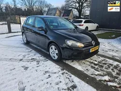 Zwart Gebruikt 2010 VW Golf VI Comfortline Hatchback | € 5.350 (Eerlijke prijs)