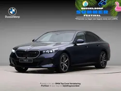 Blauw Nieuw 2025 BMW i5 M Sport Sedan | € 85.167 (Eerlijke prijs)