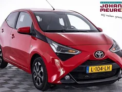 Rood Gebruikt 2021 Toyota Aygo Hatchback | € 12.900 (Eerlijke prijs)
