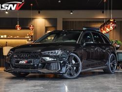 Zwart Gebruikt 2018 Audi RS4 Design Stationwagen | € 58.945 (Goede deal)