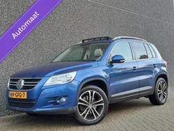 Blauw Gebruikt 2008 VW Tiguan Track & Field SUV | € 12.995 (Duur)