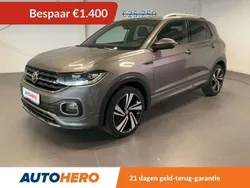 Grijs, metallic lak Gebruikt 2020 VW T-Cross R-line SUV | € 24.549 (Eerlijke prijs)