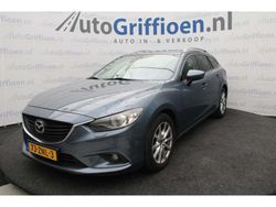 Blauw Gebruikt 2012 Mazda 6 Stationwagen | € 7.990 (Eerlijke prijs)
