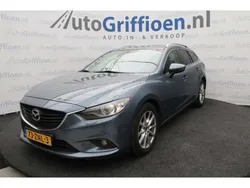 Blauw Gebruikt 2012 Mazda 6 Stationwagen | € 8.990 (Duur)