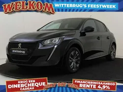 Zwart Gebruikt 2022 Peugeot e-208 Active Hatchback | € 17.925 (Goede deal)