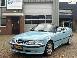 Blauw Gebruikt 2000 Saab 9-3 Cabriolet | € 5.900 (Duur)