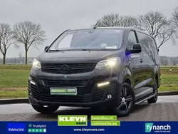 Zwart Gebruikt 2021 Opel Vivaro Van | € 16.950 (Eerlijke prijs)
