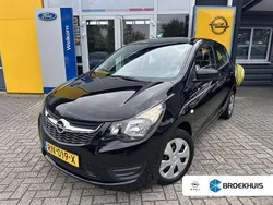 Zwart Gebruikt 2018 Opel Karl Edition Hatchback | € 7.400 (Eerlijke prijs)