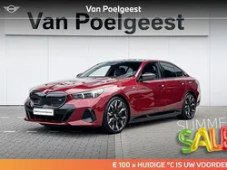Rood, metallic lak Gebruikt 2024 BMW i5 Comfort Edition Sedan | € 79.900