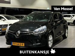 Zwart Gebruikt 2017 Renault Clio GrandTour LIMITED Stationwagen | € 9.400 (Eerlijke prijs)