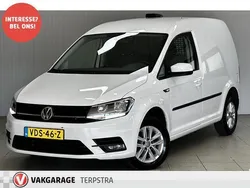 Wit Gebruikt 2020 VW Caddy Highline MPV | € 8.995 (Super prijs)