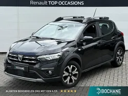 Zwart Gebruikt 2021 Dacia Sandero Comfort Hatchback | € 14.020 (Eerlijke prijs)