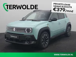 Groen Nieuw 2025 Renault 4 E-Tech Iconic SUV | € 37.240 (Eerlijke prijs)