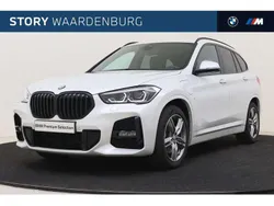 Wit, metallic lak Gebruikt 2022 BMW X1 M Sport SUV | € 34.950 (Eerlijke prijs)