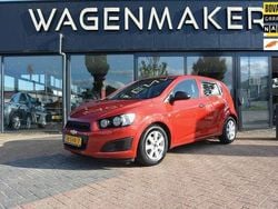 Rood Gebruikt 2011 Chevrolet Aveo LS Hatchback | € 2.450 (Super prijs)