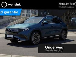 Blauw Gebruikt 2021 Mercedes EQA250 AMG line SUV | € 34.850 (Duur)