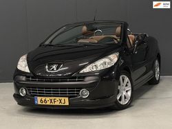 Zwart Gebruikt 2007 Peugeot 207 CC Cabriolet | € 3.499 (Iets duurder)