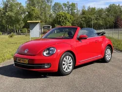 Rood Gebruikt 2015 VW Beetle Design Cabriolet | € 19.900 (Eerlijke prijs)