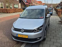 Zilver Gebruikt 2013 VW Caddy Comfortline MPV | € 7.890 (Eerlijke prijs)