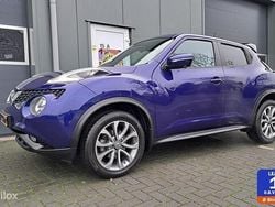Blauw Gebruikt 2015 Nissan Juke N-Connecta SUV | € 8.499 (Eerlijke prijs)