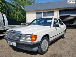Wit Gebruikt 1985 Mercedes 190 Sedan | € 8.999