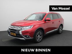 Rood Gebruikt 2017 Mitsubishi Outlander SUV | € 19.900 (Eerlijke prijs)