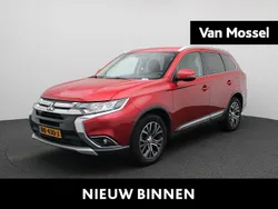 Rood Gebruikt 2017 Mitsubishi Outlander SUV | € 20.900 (Eerlijke prijs)