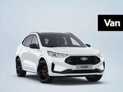 Wit Nieuw 2025 Ford Kuga ST-Line X SUV | € 51.439 (Duur)
