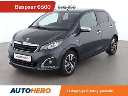 Grijs Gebruikt 2021 Peugeot 108 Allure Hatchback | € 9.849 (Goede deal)