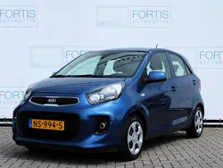 Blauw Gebruikt 2017 Kia Picanto Hatchback | € 9.300 (Eerlijke prijs)