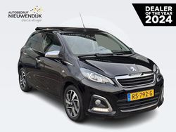 Zwart Gebruikt 2018 Peugeot 108 Allure Hatchback | € 10.990 (Eerlijke prijs)