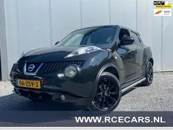 Zwart, metallic lak Gebruikt 2013 Nissan Juke SUV | € 8.750 (Eerlijke prijs)